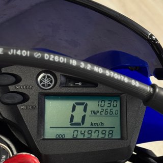 YAMAHA XT 660 RE