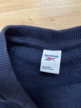 Jersey Reebok Azul