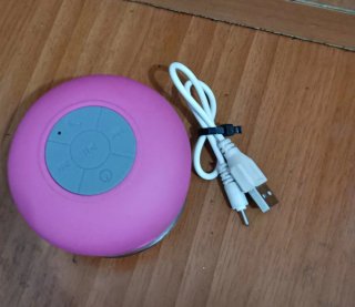 Altavoz Bluetooth Ventosa Rosa