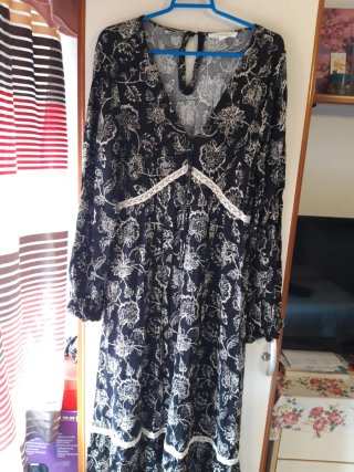 Vestido Estampado Floral
