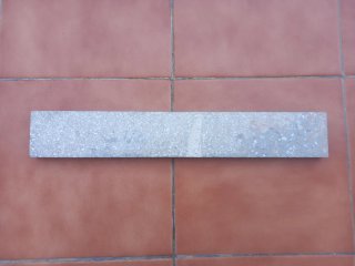 Rodapié de terrazo modelo Emperador