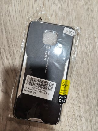 Custodia Xiaomi Redmi Note 9s Nera