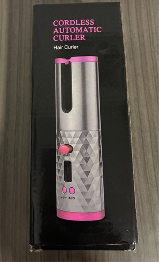 Rizador de Pelo Automático Inalámbrico