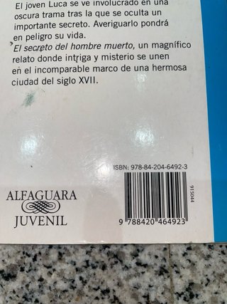 El secreto del hombre muerto