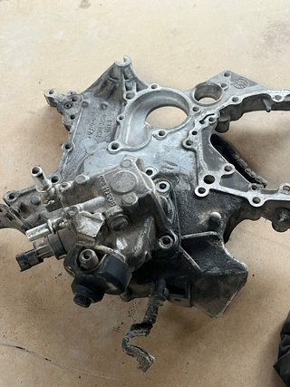 Tapa de cadena de distribución Hyundai/Kia