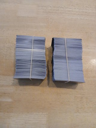 Lote 800 Cartas Magic