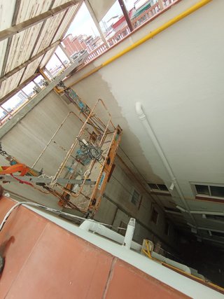 Andamio Colgante Tractel