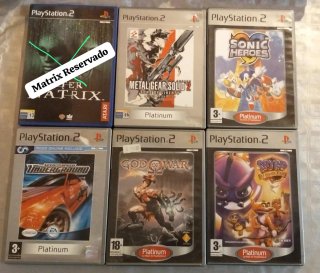 Juegos ps2 PSP ps1 en mi perfil sueltos y lotes