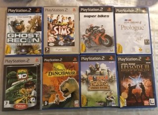 Juegos ps2 PSP ps1 en mi perfil sueltos y lotes