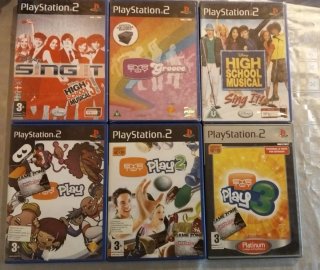 Juegos ps2 PSP ps1 en mi perfil sueltos y lotes