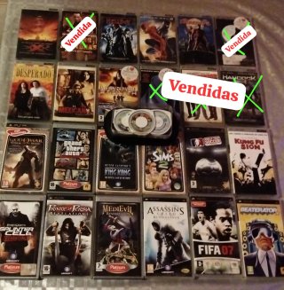 Juegos ps2 PSP ps1 en mi perfil sueltos y lotes