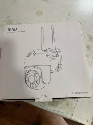 Cámara de Vigilancia Exterior IE50