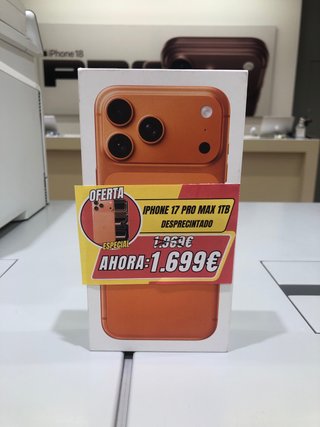 iPhone 17 Pro Max 1TB Naranja