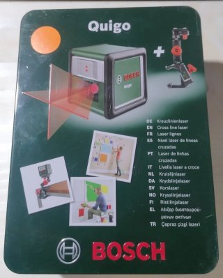 Nivelador láser para bricolaje Bosch Quigo