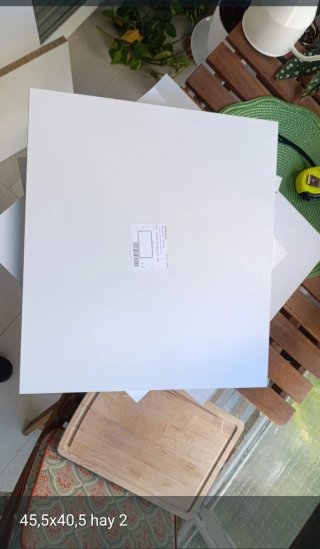 Baldas estantería Ikea