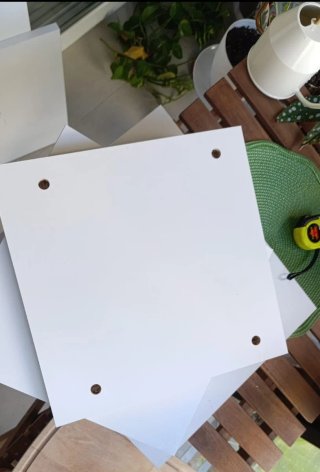 Baldas estantería Ikea