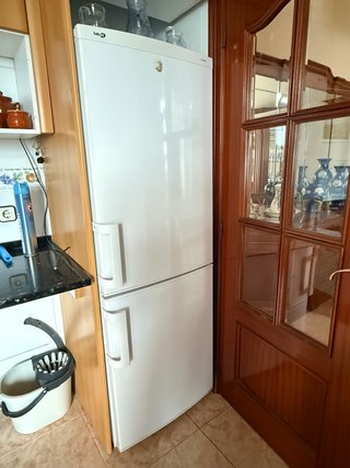 Nevera Combi Saivod Blanca