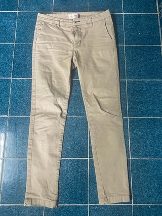 Pantalones Guess Beige