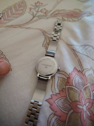 Reloj swarosky con piedras brillantes