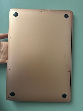 MacBook Air 2018 Oro Rosa