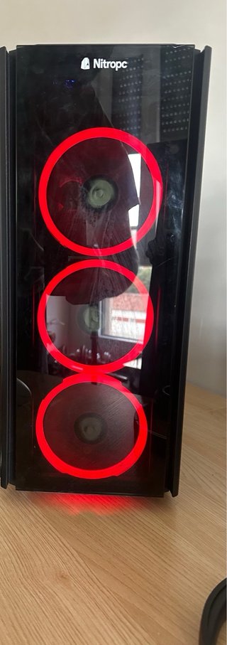 PC Gaming i5-12400F RTX 3050 16GB RAM, con w11