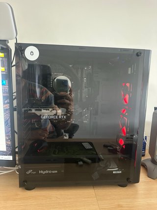 PC Gaming i5-12400F RTX 3050 16GB RAM, con w11