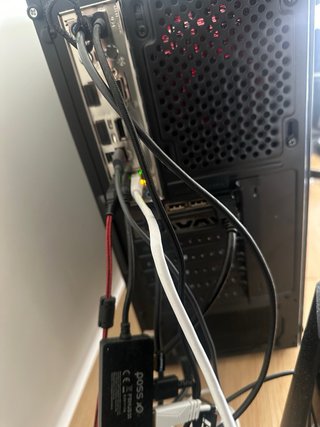 PC Gaming i5-12400F RTX 3050 16GB RAM, con w11
