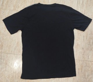 Camiseta Third Rail Negra Talla XL