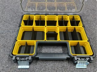 Stanley - 10 Separadores para cajas de 52mm Slim
