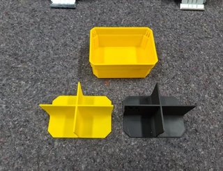 Stanley - 10 Separadores para cajas de 52mm Slim