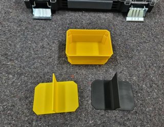 Stanley - 10 Separadores para cajas de 52mm Slim