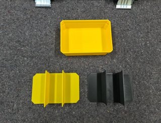 Stanley - 10 Separadores para cajas de 52mm Slim