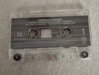 Casete Green Day - Dookie