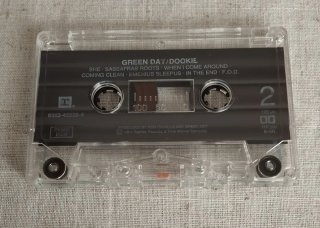 Casete Green Day - Dookie