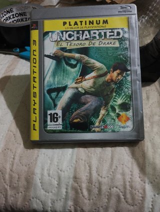 Uncharted: El Tesoro de Drake PS3 Platinum