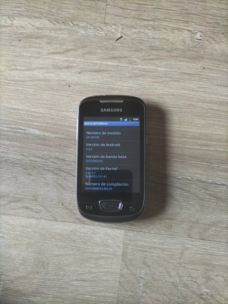 Samsung Galaxy Mini GT-S5570 Negro