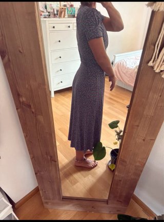 Vestido floral Tommy Hilfiger