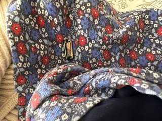 Vestido floral Tommy Hilfiger