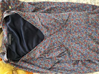 Vestido floral Tommy Hilfiger