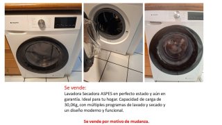 Lavadora Secadora ASPES 30Kg