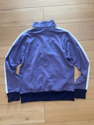 Nike Track Jacket Full Zip Purple Vintage