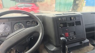 Camion chatarrero