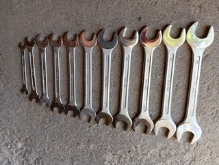 Juego de llaves fijas