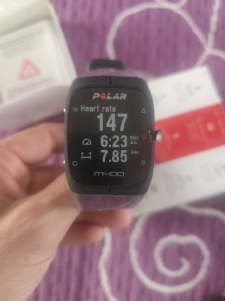 Reloj Polar M400 Negro