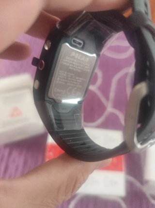 Reloj Polar M400 Negro