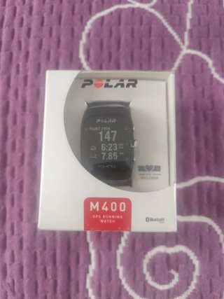 Reloj Polar M400 Negro