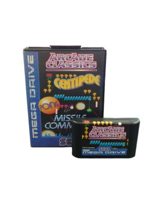 Arcade Classics Sega Mega Drive