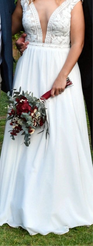 Vestido de Novia Boho