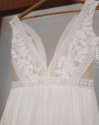 Vestido de Novia Boho
