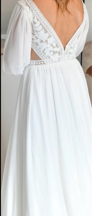 Vestido de Novia Boho